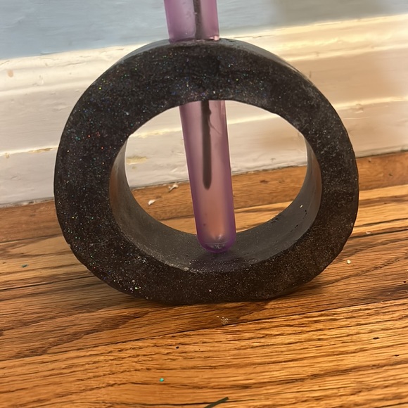 Handmade vase - Picture 4 of 4